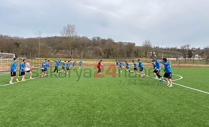 Hendekspor Gebzespor Hazırlıklarını Sürdürüyor