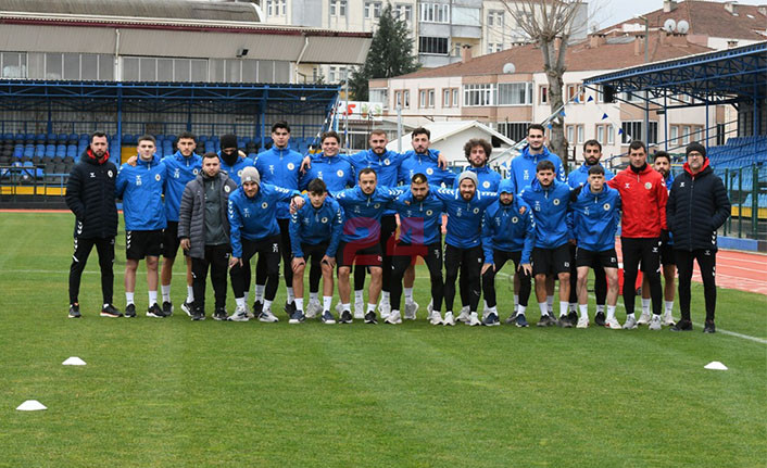 Hendekspor’da Bu Hafta Maç Yok Ama İdman Var