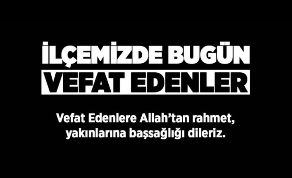 Hendek'te vefat edenler