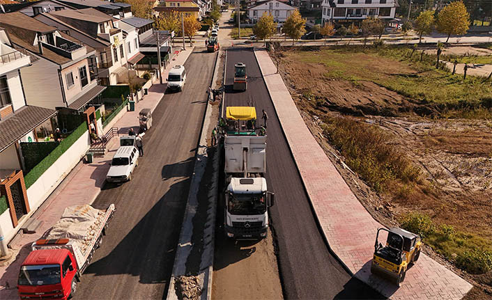 Kocaali Şehit Yılmaz Caddesi’ne Modern Yüz