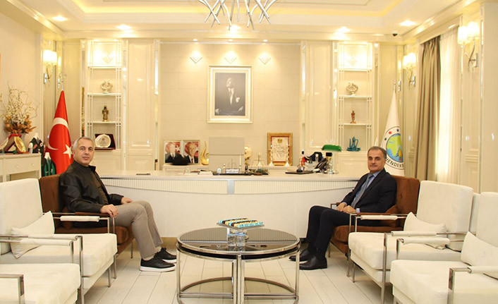 Rektör Al’dan Başkan Babaoğlu’na Ziyaret