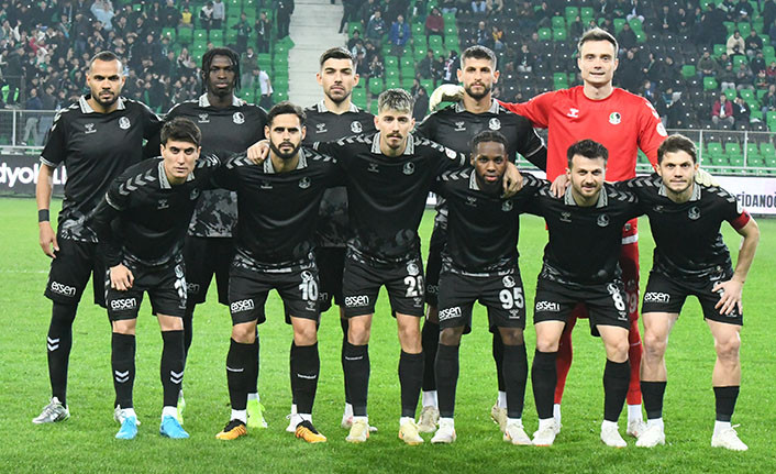 Sakaryaspor evinde fırsat tepti: 0-0